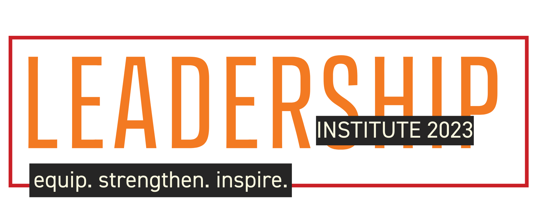 Ignite: Leadership Institute 2023 – Re-Igniting the spark in churches ...